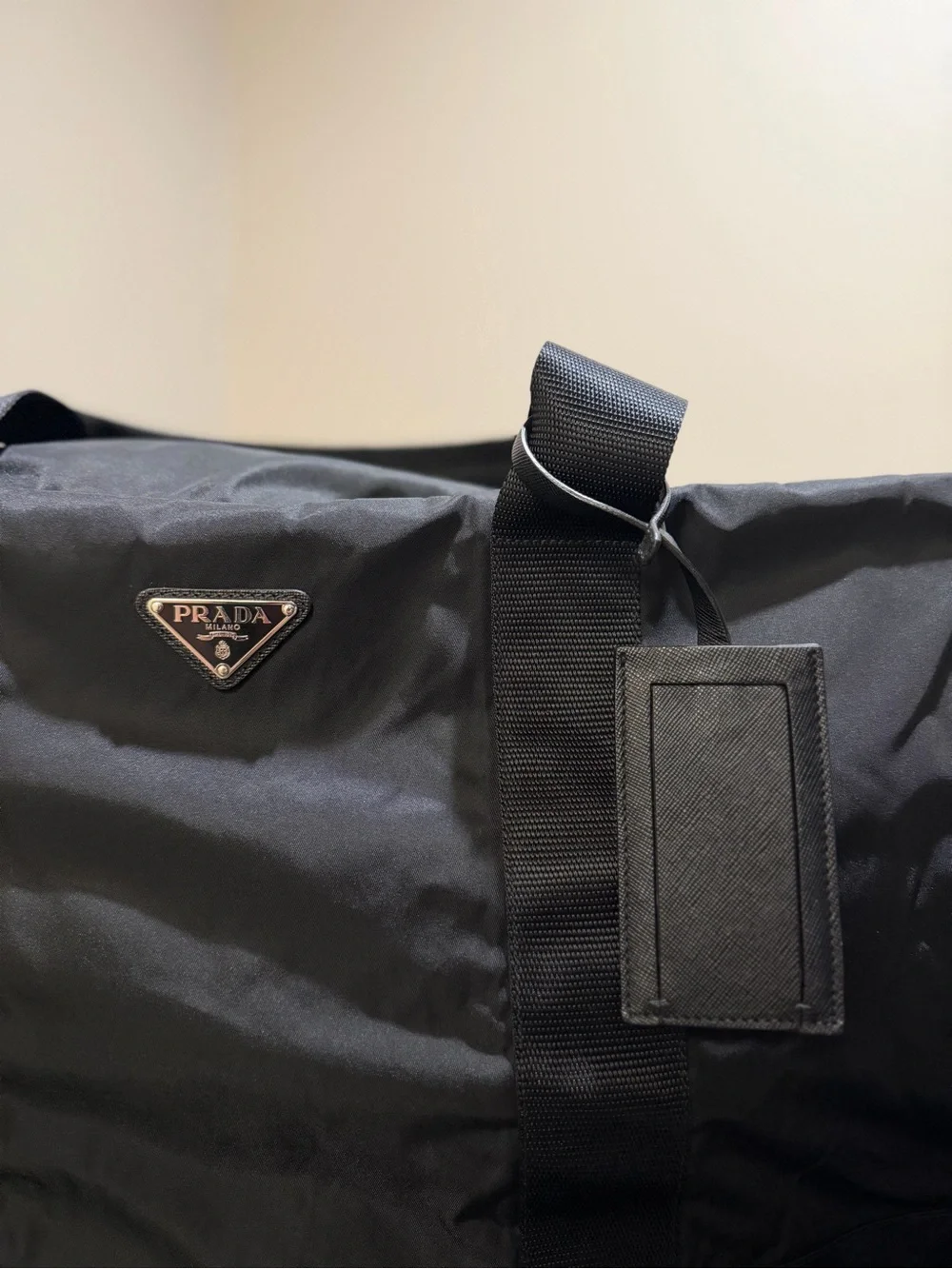 Prada stylish black